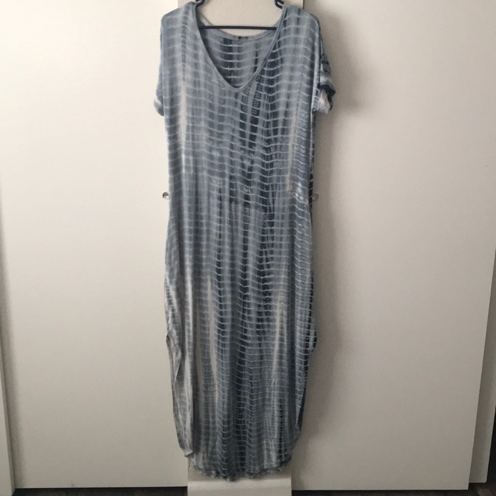 Long Tie-dye dress